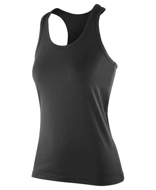 Spiro Softex Fitness Top S281F Black.webp