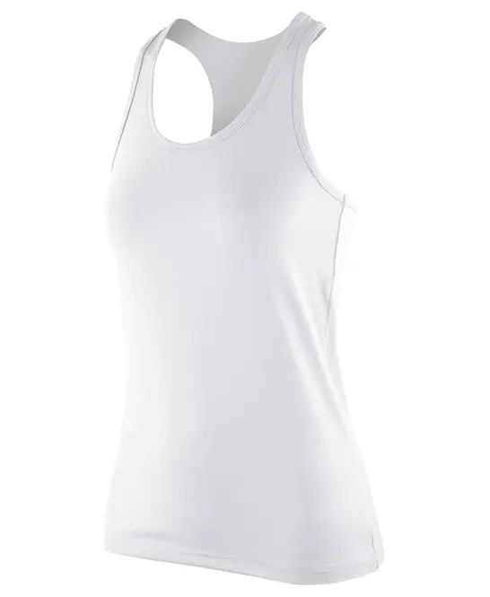 Spiro Softex Fitness Top S281F White.webp