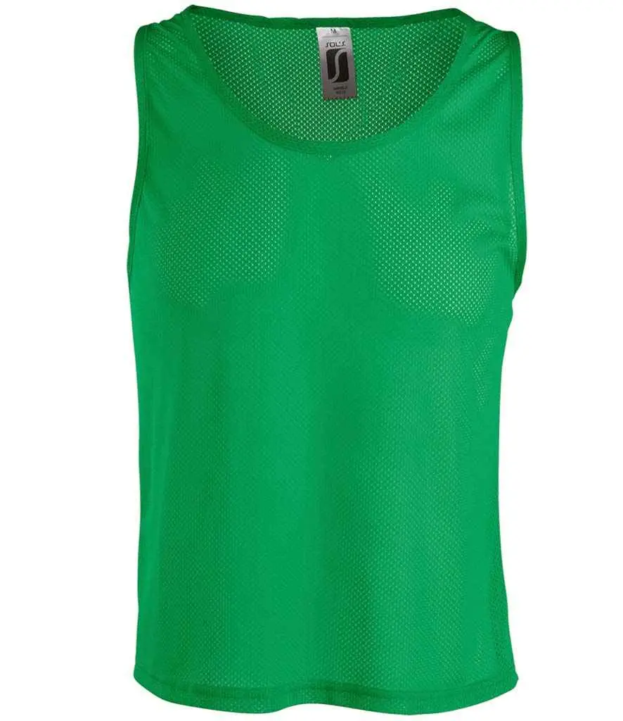 SOL'S Anfield Bib 90210 GREEN.webp