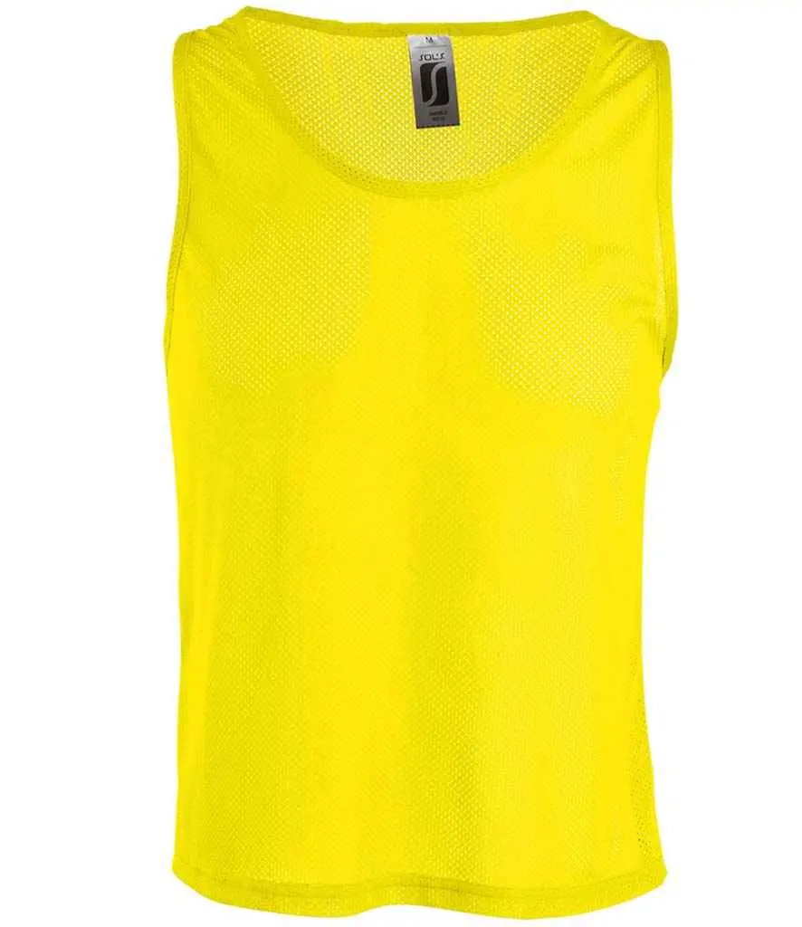 SOL'S Anfield Bib 90210 LEMON.webp