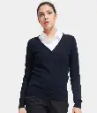 SOL'S Ladies Golden Cotton Acrylic V Neck Cardigan 90012 LIFESTYLE.webp