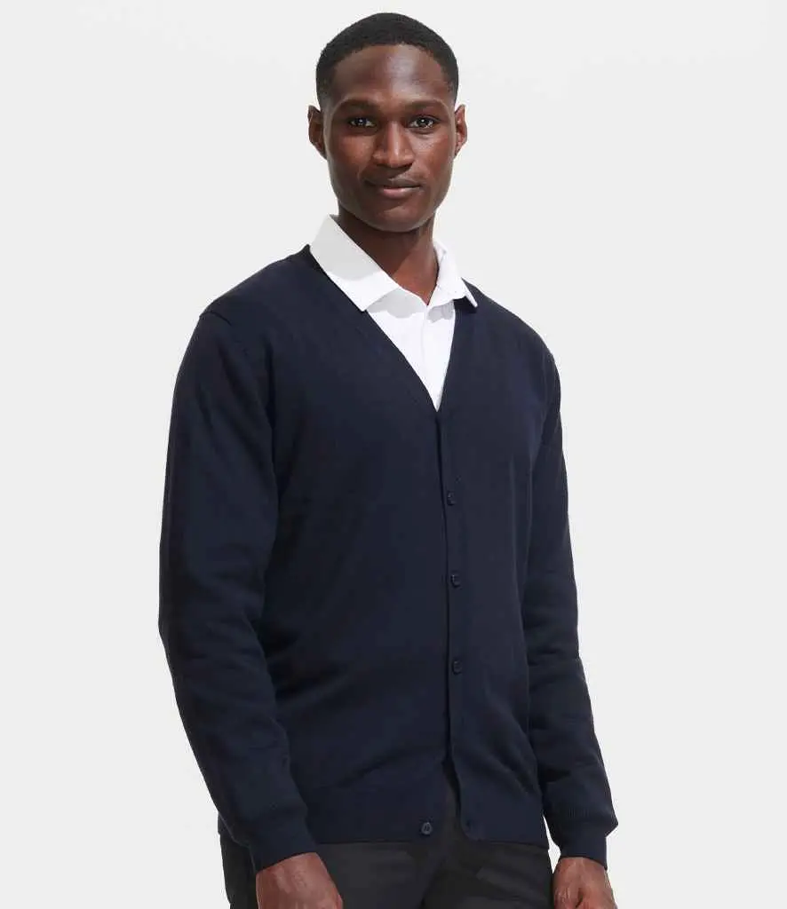 SOL'S Golden Cotton Acrylic V Neck Cardigan LIFESTYLE.webp