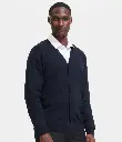 SOL'S Golden Cotton Acrylic V Neck Cardigan LIFESTYLE.webp