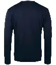 SOL'S Golden Cotton Acrylic V Neck Cardigan NAVY BACK.webp
