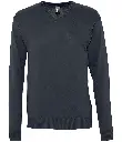 SOL'S Galaxy Cotton Acrylic V Neck Sweater 90000 NV FR.webp