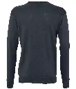 SOL'S Galaxy Cotton Acrylic V Neck Sweater 90000 NV BK.webp