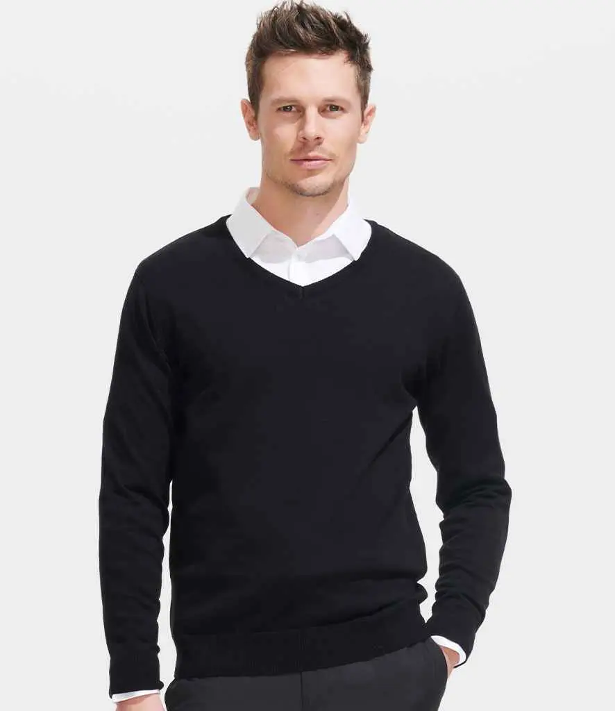 SOL'S Galaxy Cotton Acrylic V Neck Sweater 90000 LIFESTYLE.webp