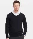 SOL'S Galaxy Cotton Acrylic V Neck Sweater 90000 LIFESTYLE.webp
