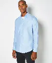 Kustom Kit Long Sleeve Slim Fit Workwear Oxford Shirt KK184 Lifestyle.webp