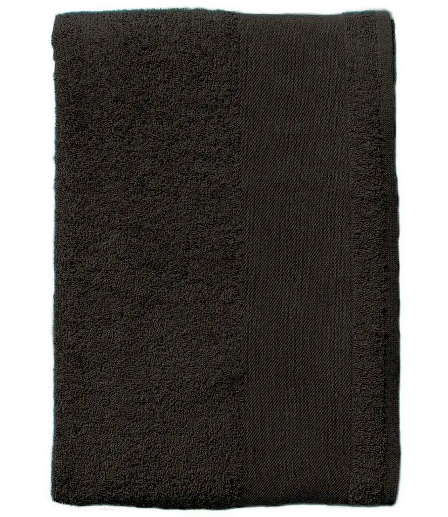 SOL'S Island 30 Guest Towel 89200 BK.webp