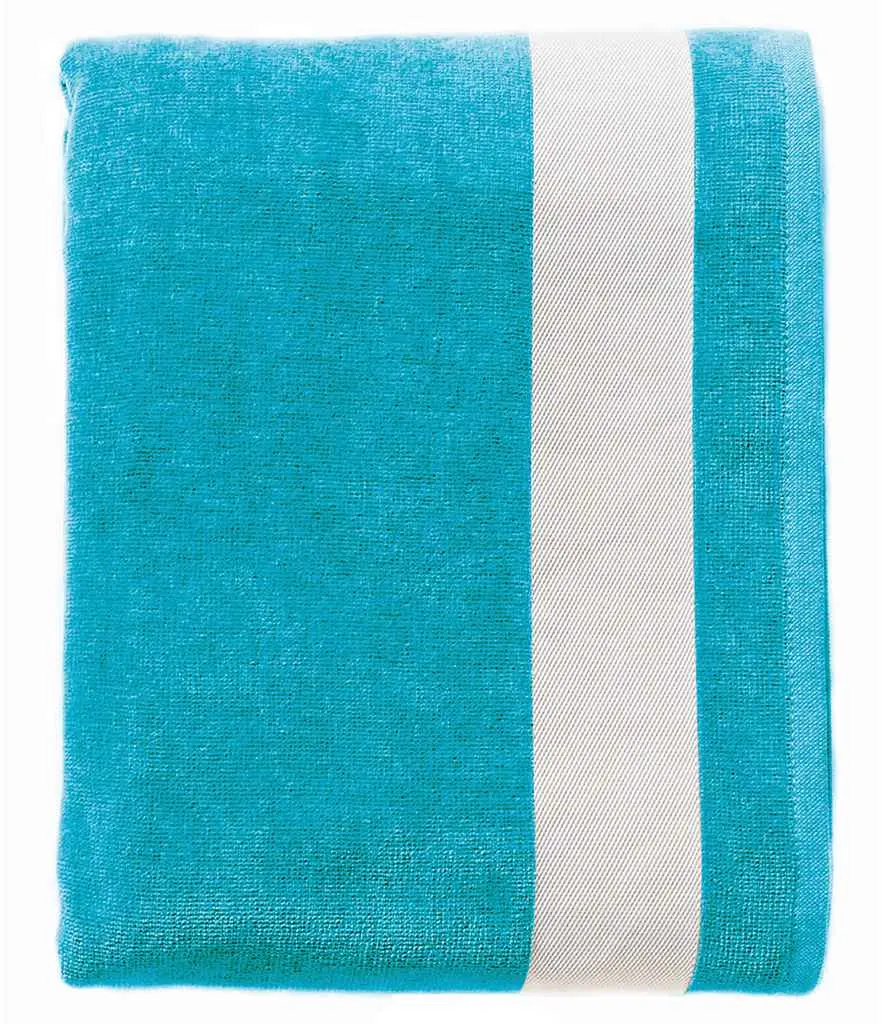 SOL'S Lagoon Beach Towel 89006 TQ.webp