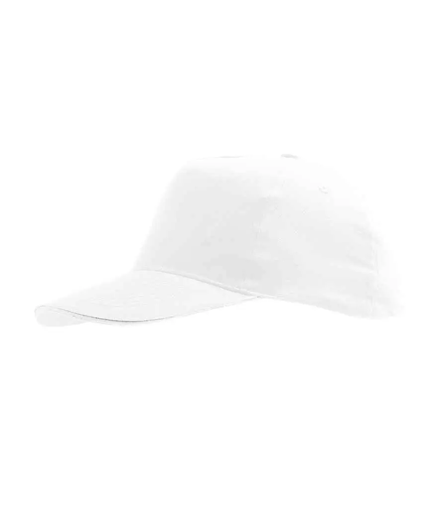SOL'S Kids Sunny Cap 88111 WH.webp