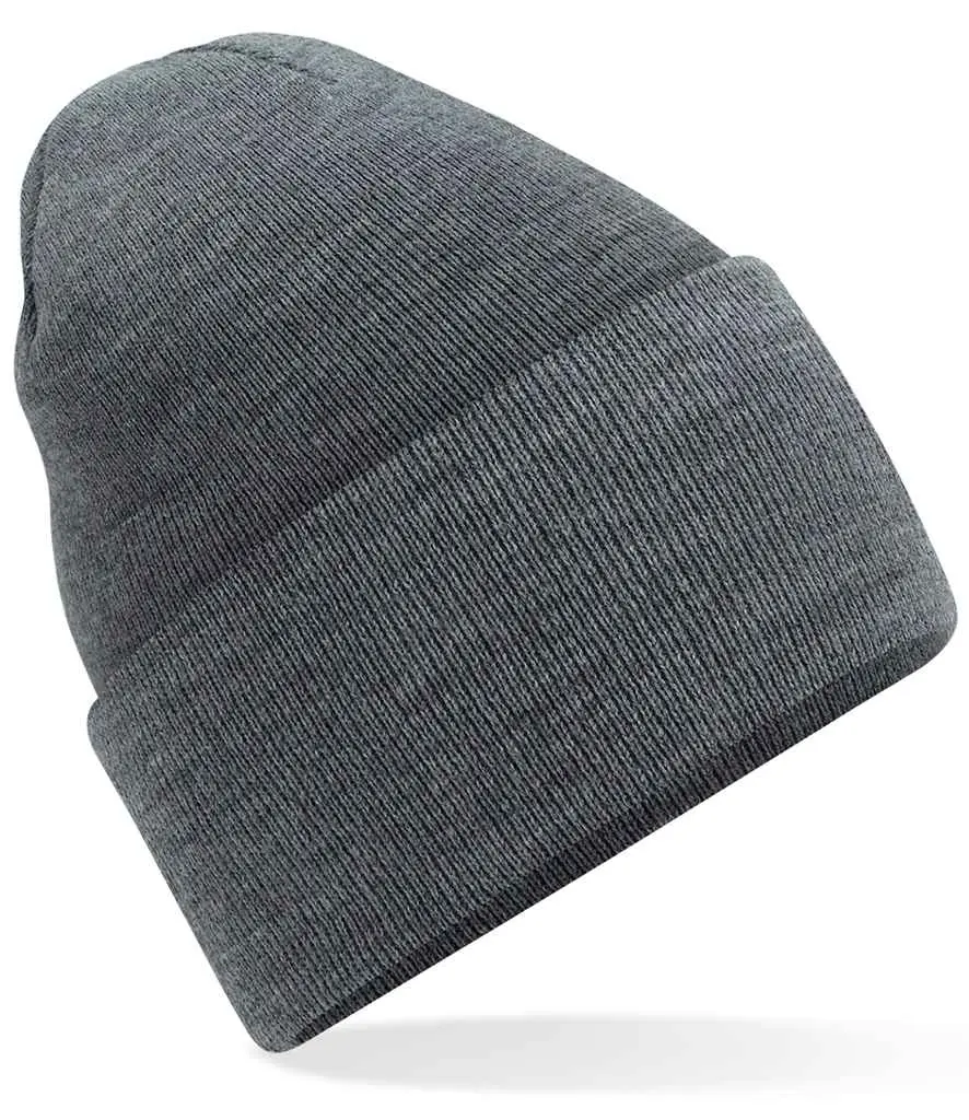 Beechfield Original Deep Cuffed Beanie B40R Granite.webp