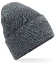 Beechfield Original Deep Cuffed Beanie B40R Granite.webp