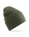 Beechfield Original Deep Cuffed Beanie B40R Olive Green.webp