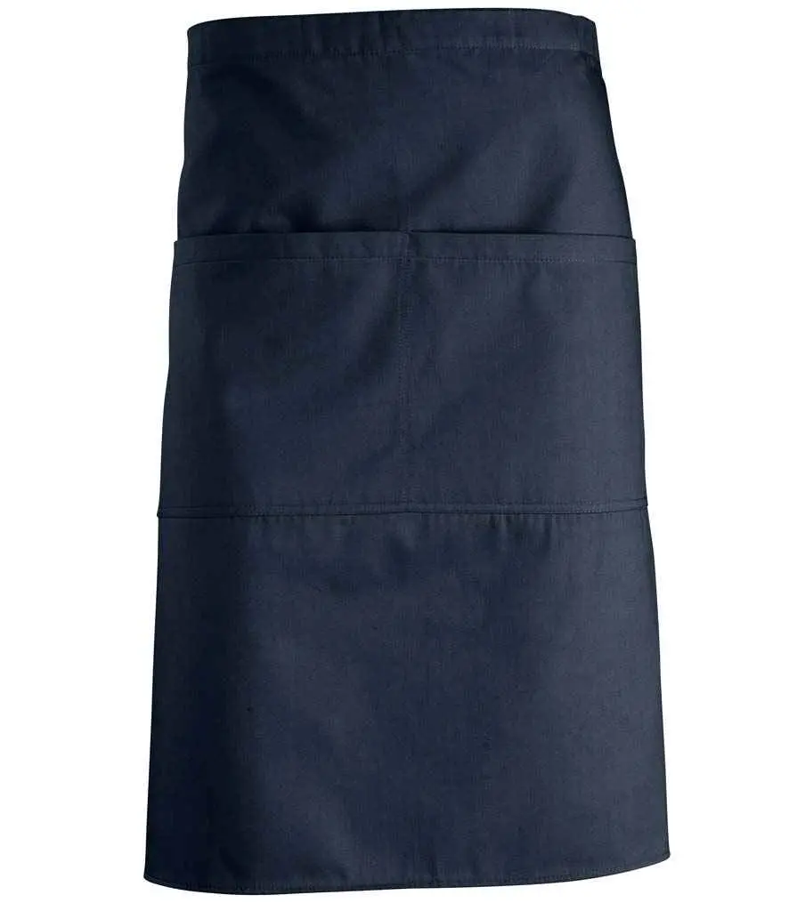 SOL'S Greenwich Apron 88020 NV BK.webp