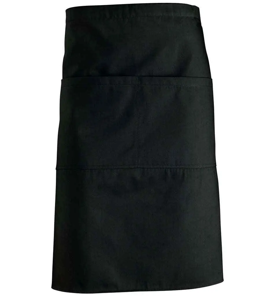 SOL'S Greenwich Apron 88020 BK BK.webp