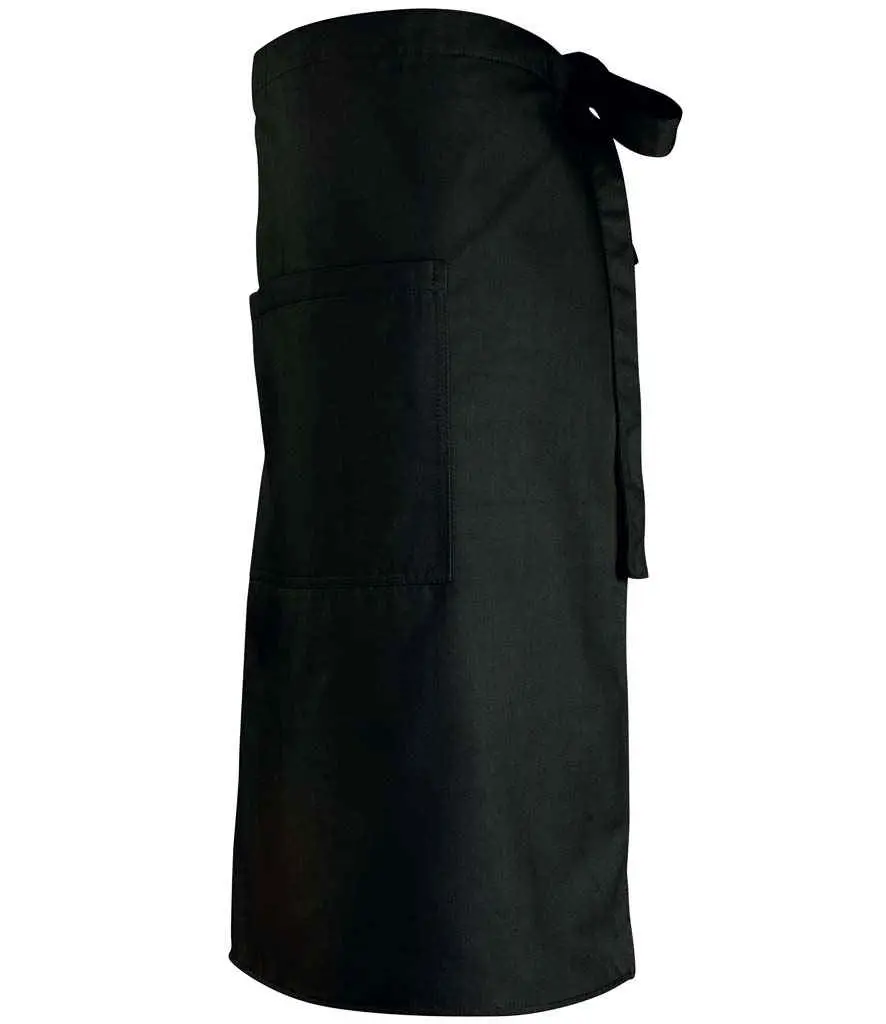 SOL'S Greenwich Apron 88020 BK SD.webp