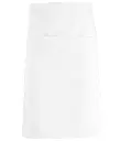 SOL'S Greenwich Apron 88020 WH BK.webp