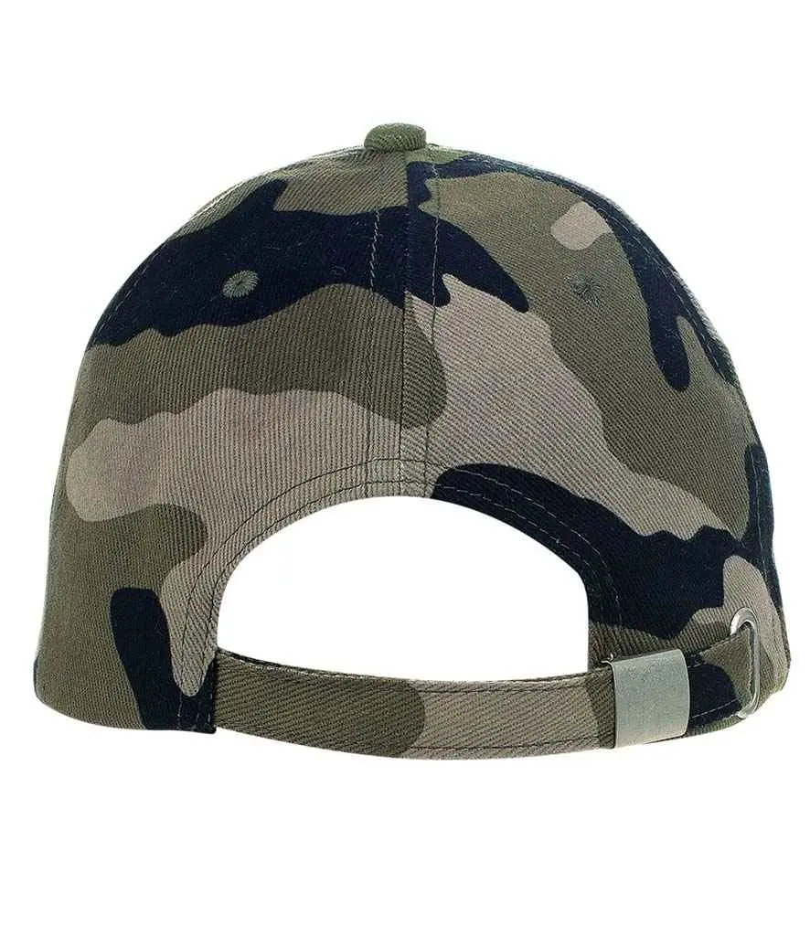SOL'S Buffalo Cap 88100 CAMO.webp
