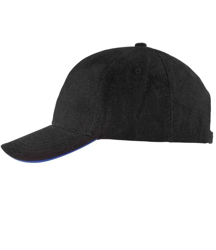 SOL'S Buffalo Cap 88100 BKRY.webp