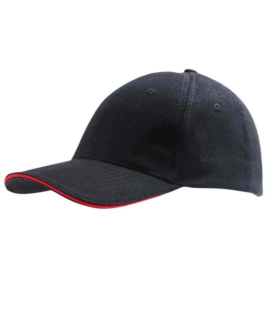 SOL'S Buffalo Cap 88100 BKRD.webp