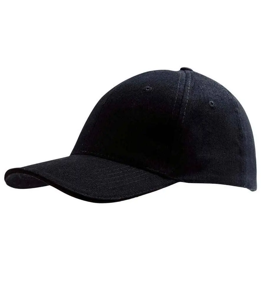 SOL'S Buffalo Cap 88100 BK.webp