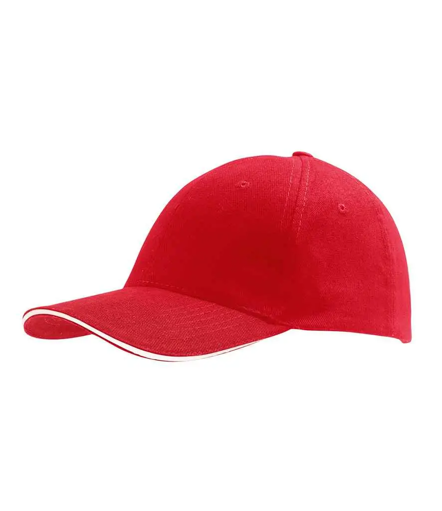 SOL'S Buffalo Cap 88100 RDWH.webp