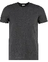 Kustom Kit Superwash 60 T-Shirt KK504 Black Melange.webp