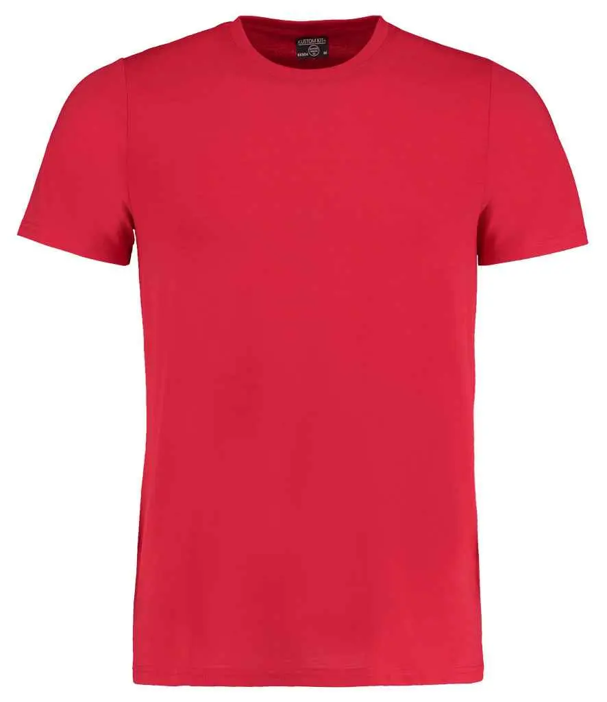 Kustom Kit Superwash 60 T-Shirt KK504 Red.webp