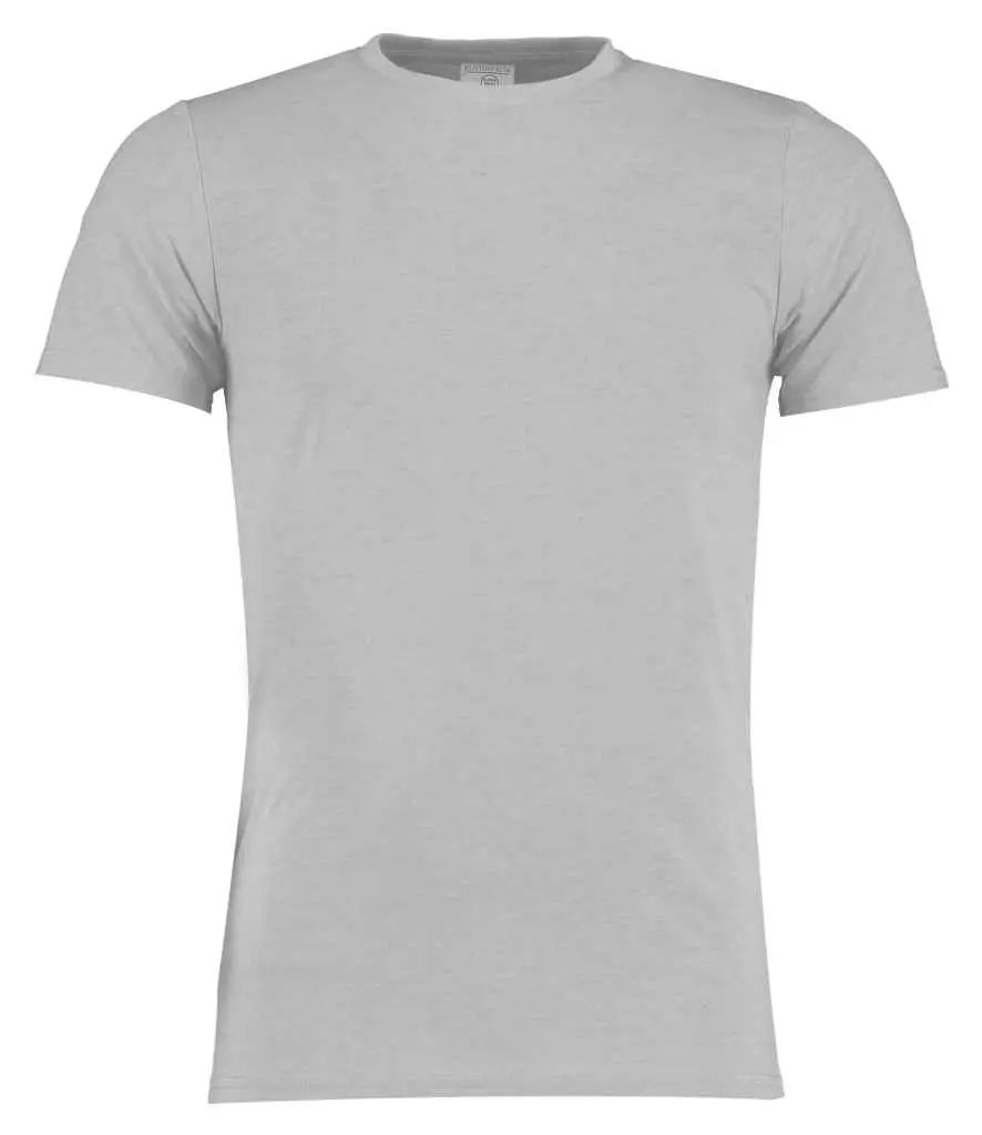 Kustom Kit Superwash 60 T-Shirt KK504 Light Grey Marl.webp