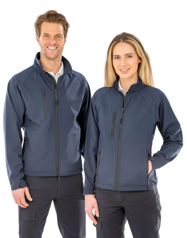 Result Womens Baselayer Softshell Jacket R128F Lifestyle.webp