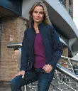 Result Womens Baselayer Softshell Jacket R128F Navy Lifestyle.webp