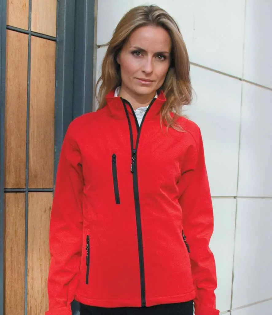 Result Womens Baselayer Softshell Jacket R128F Red lifestyle.webp