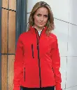 Result Womens Baselayer Softshell Jacket R128F Red lifestyle.webp