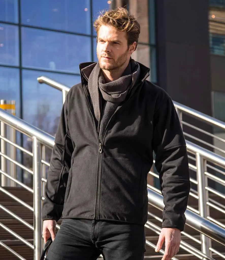 Result Osaka Combed Pile Softshell Jacket R131M Lifestyle.webp
