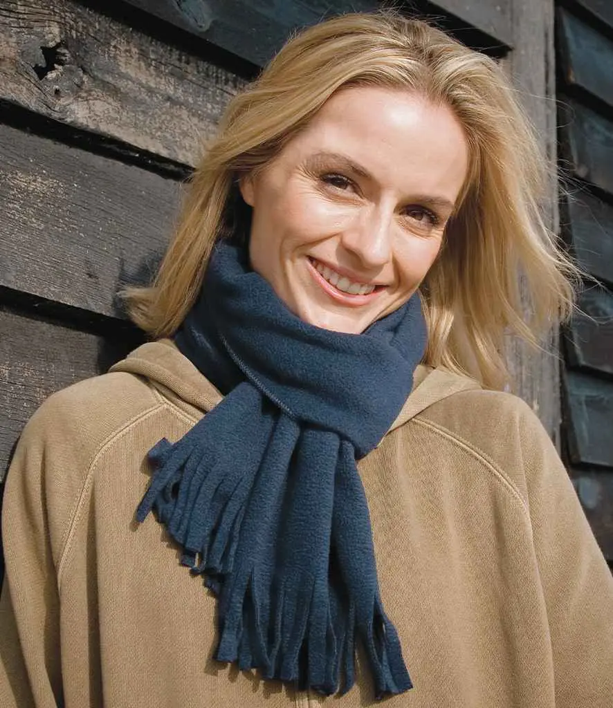Result Winter Essentials Polarthermâ„¢ Tassel Scarf R143X Lifestyle.webp
