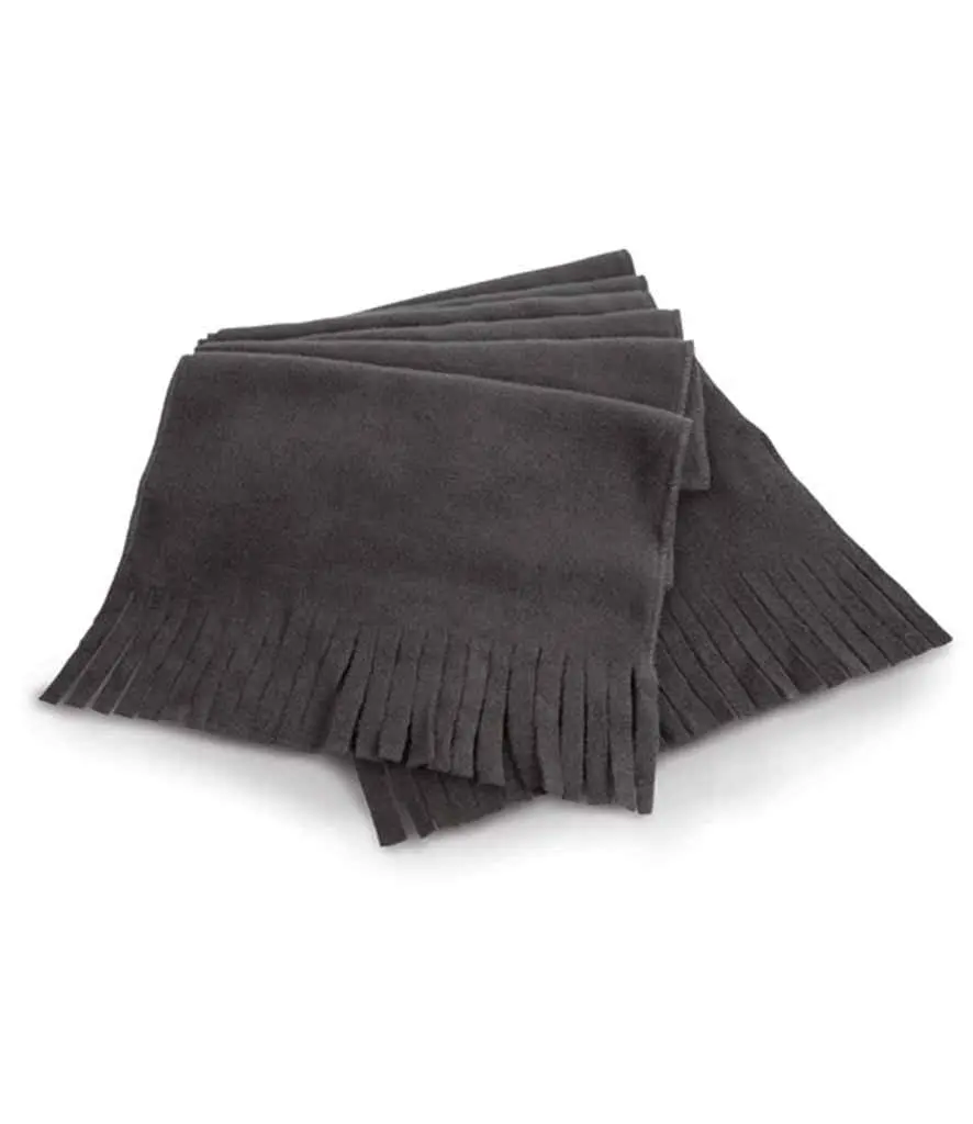 Result Winter Essentials Polarthermâ„¢ Tassel Scarf R143X Grey.webp