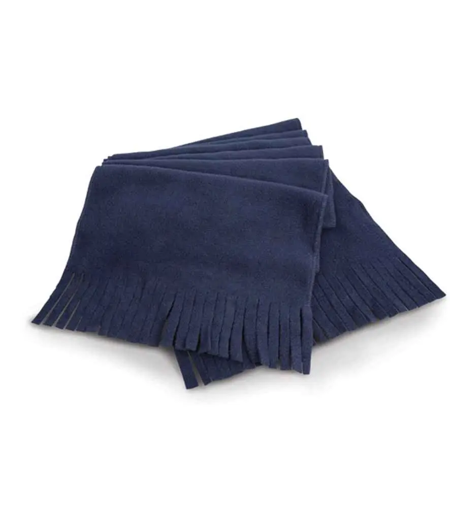 Result Winter Essentials Polarthermâ„¢ Tassel Scarf R143X Navy.webp