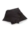 Result Winter Essentials Polarthermâ„¢ Tassel Scarf R143X Black.webp