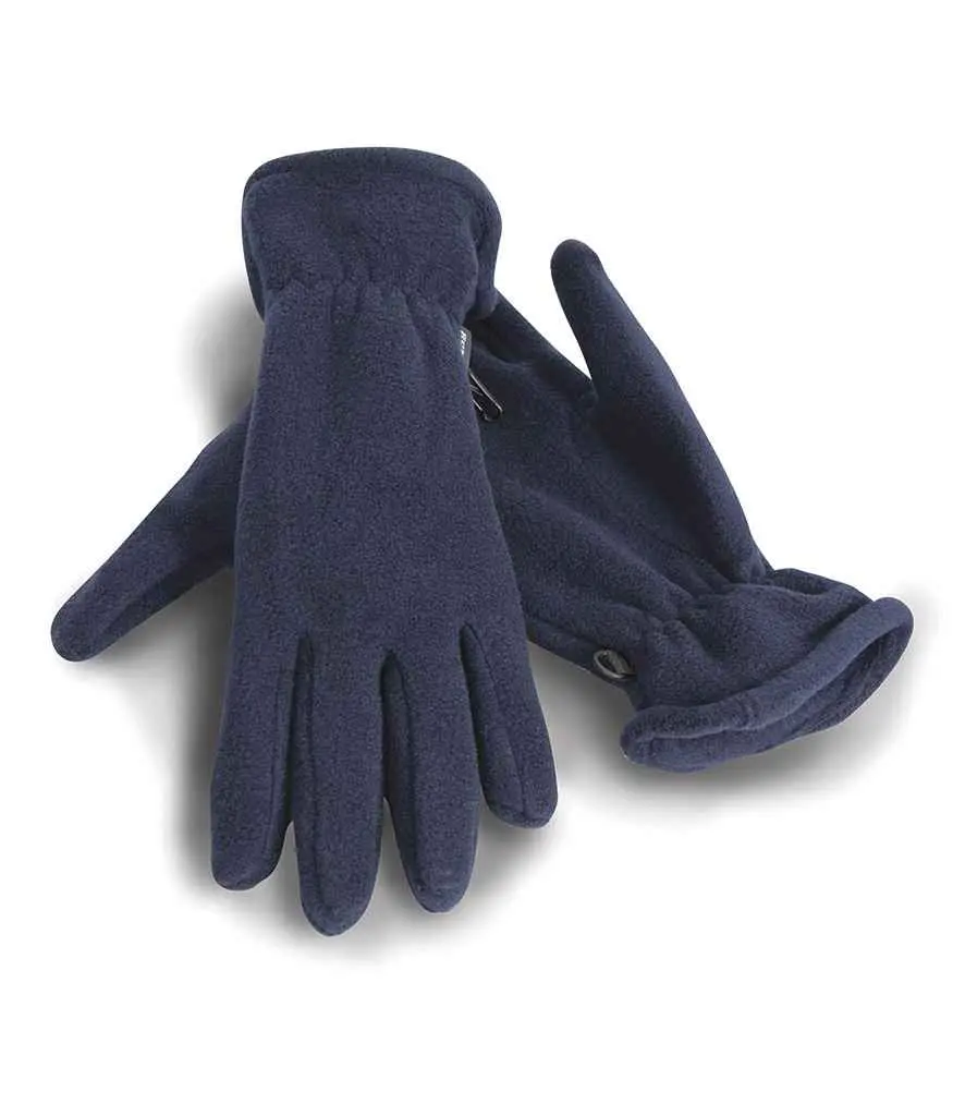 Result Winter Essentials Polarthermâ„¢ Gloves R144X Navy.webp