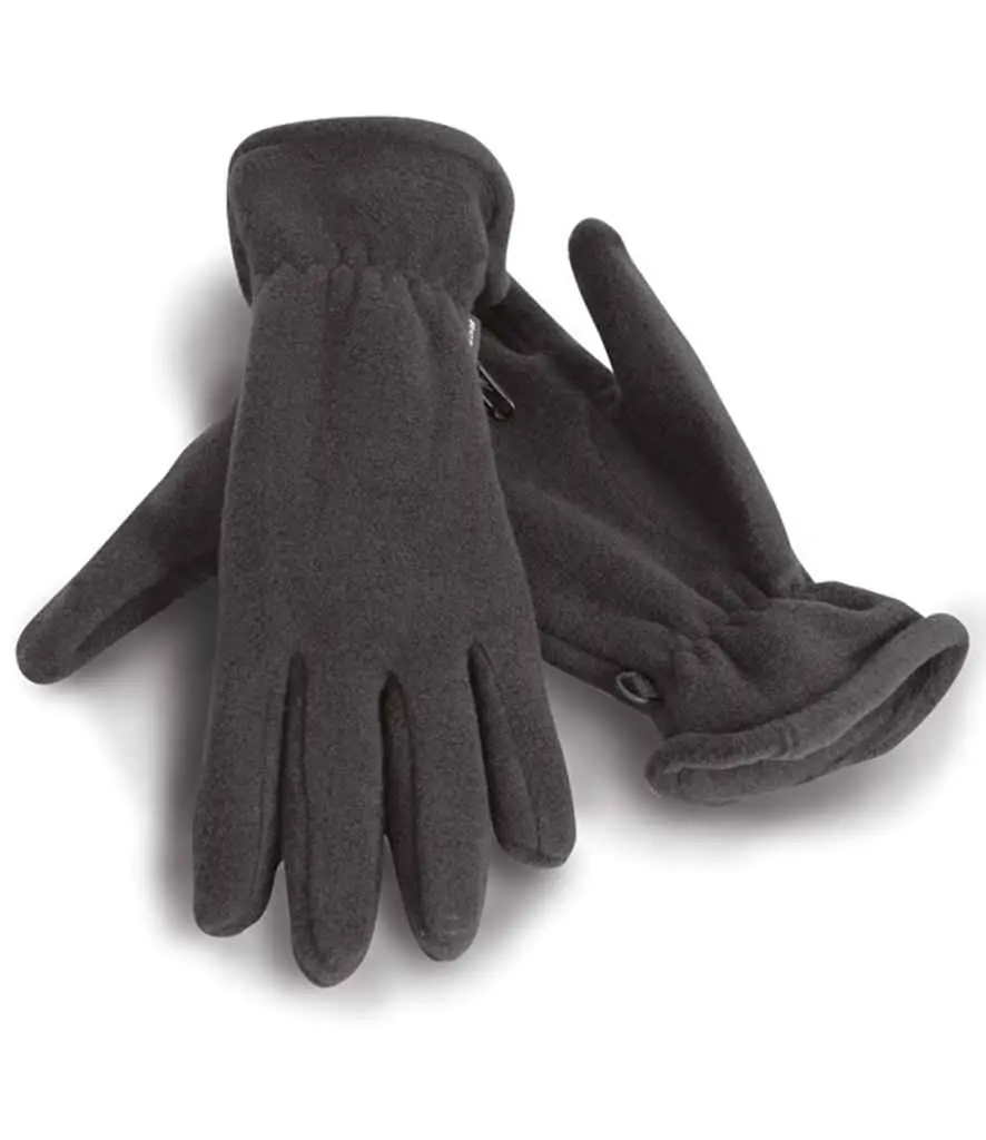 Result Winter Essentials Polarthermâ„¢ Gloves R144X Charcoal.webp