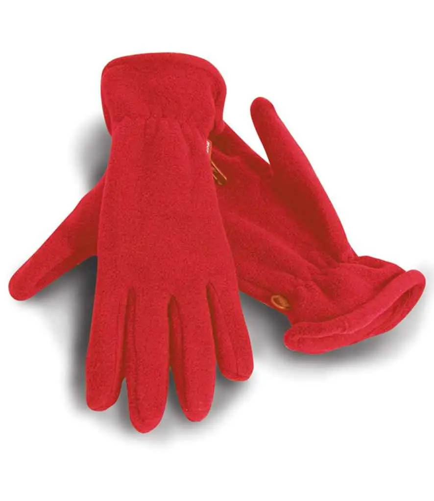 Result Winter Essentials Polarthermâ„¢ Gloves R144X Red.webp