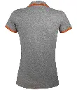 SOL'S Ladies Pasadena Tipped Cotton Piqué Polo Shirt 10578 GROR SD.webp