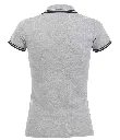 SOL'S Ladies Pasadena Tipped Cotton Piqué Polo Shirt 10578 GRNV BK.webp