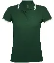 SOL'S Ladies Pasadena Tipped Cotton Piqué Polo Shirt 10578 FGWH FR.webp