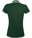 SOL'S Ladies Pasadena Tipped Cotton Piqué Polo Shirt 10578 FGWH BK.webp