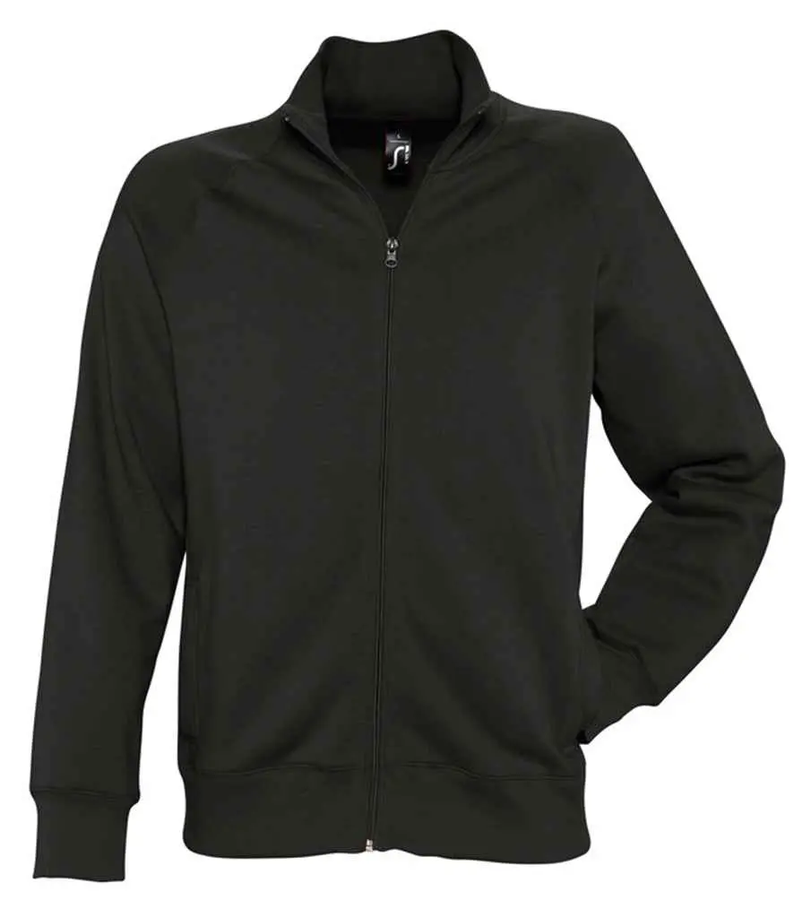 SOL'S Sundae Sweat Jacket 47200 BK.webp