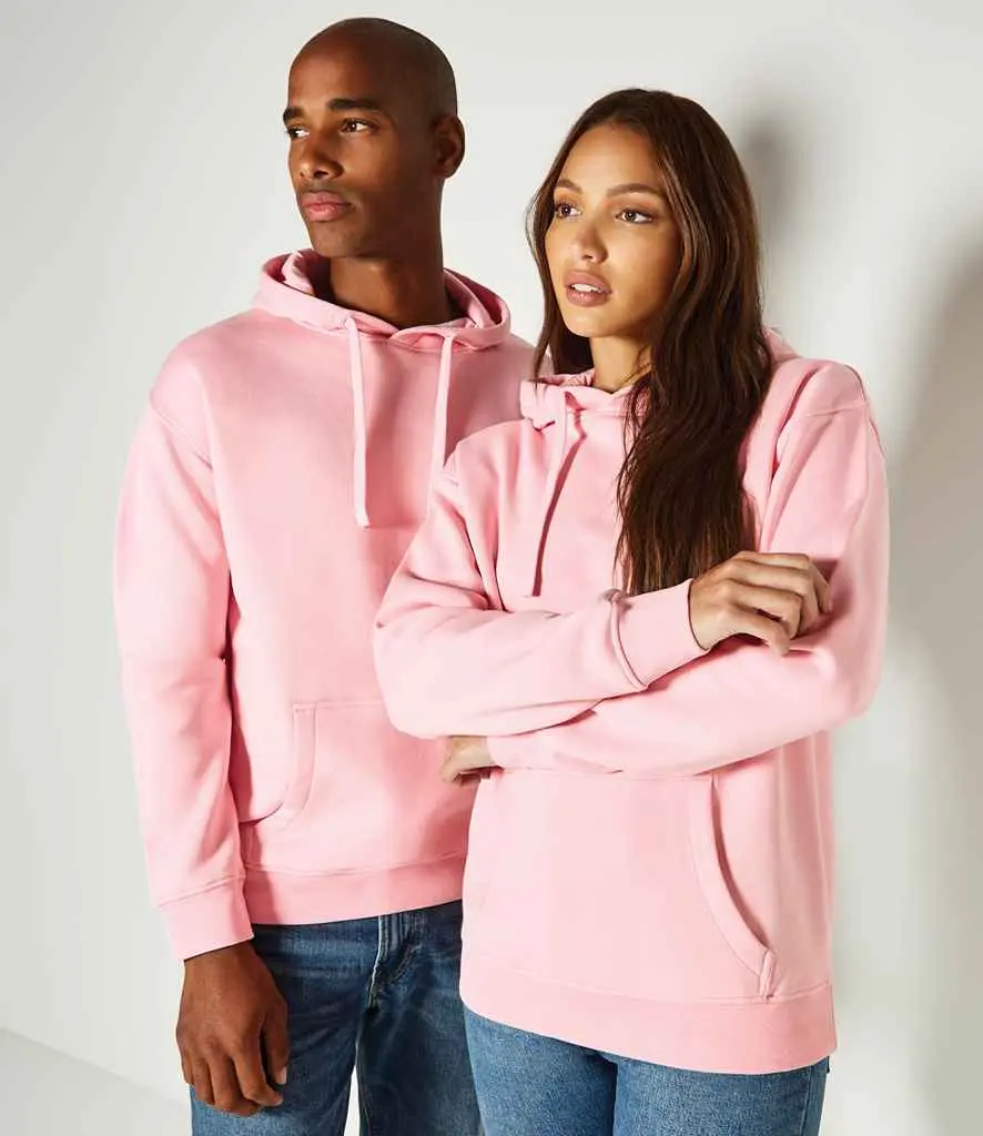 Kustom Kit Regular Fit Hoodie KK333 Pink Lifestyle.webp