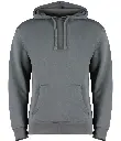 Kustom Kit Regular Fit Hoodie KK333 Dark Grey.webp